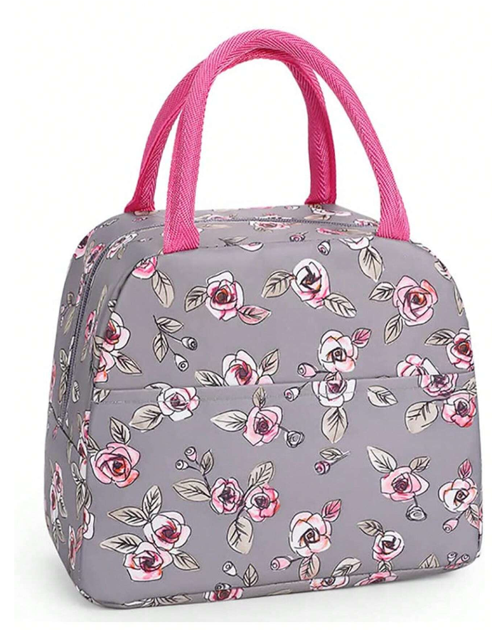 Bolsa Multifuncional Negra con Estilo Minimalista