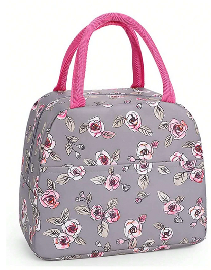 Bolsa Multifuncional Negra con Estilo Minimalista