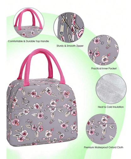 Bolsa Multifuncional Negra con Estilo Minimalista