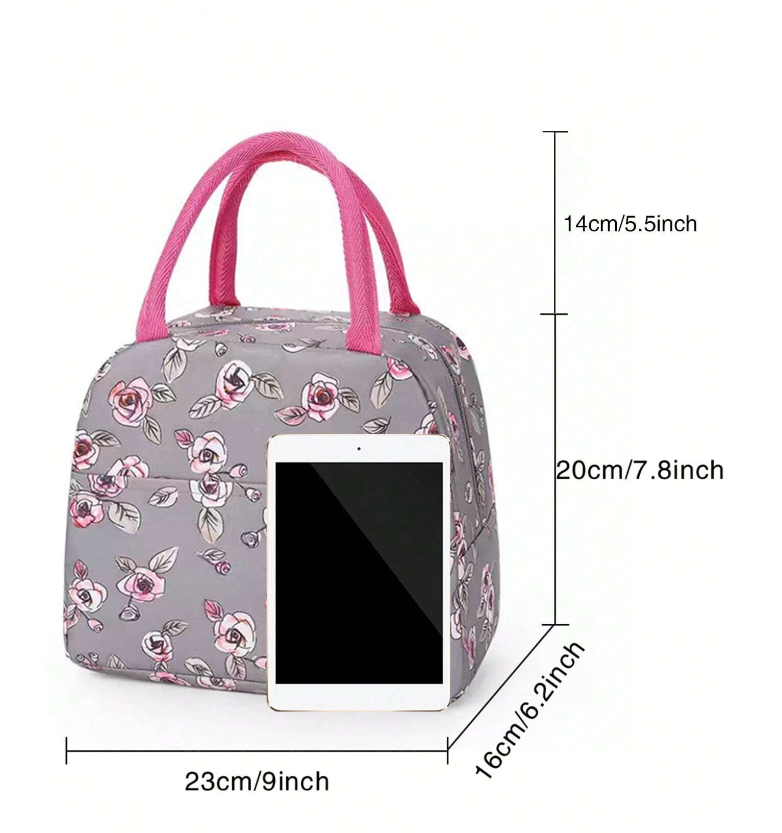 Bolsa Multifuncional Negra con Estilo Minimalista