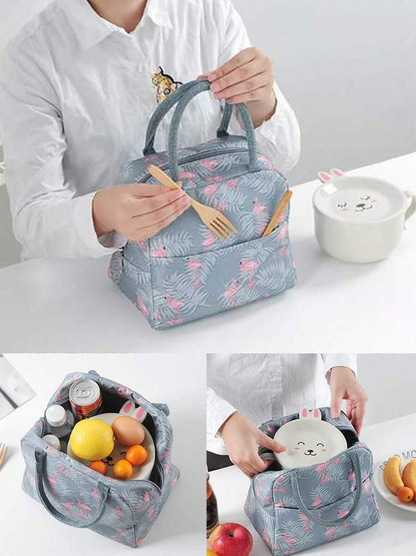 Bolsa Multifuncional Negra con Estilo Minimalista