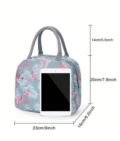 Bolsa Multifuncional Negra con Estilo Minimalista