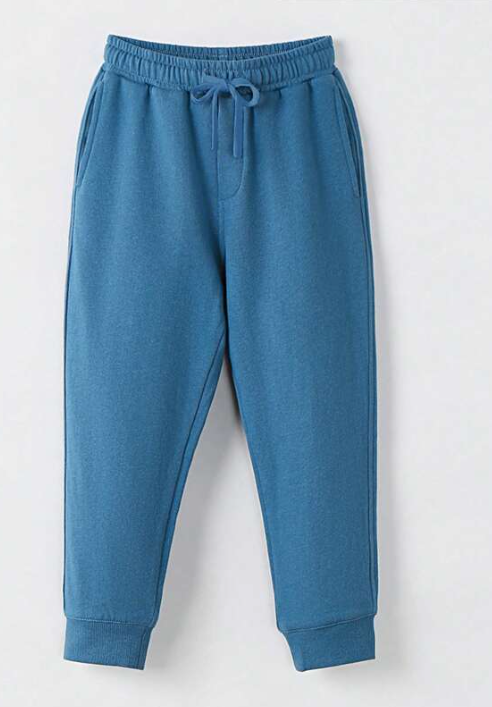 Pantalones Jogger en Azul