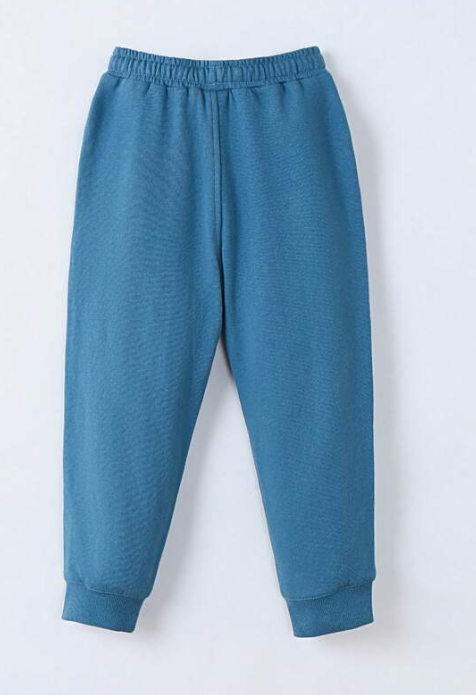 Pantalones Jogger en Azul