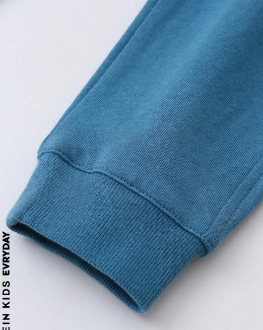 Pantalones Jogger en Azul