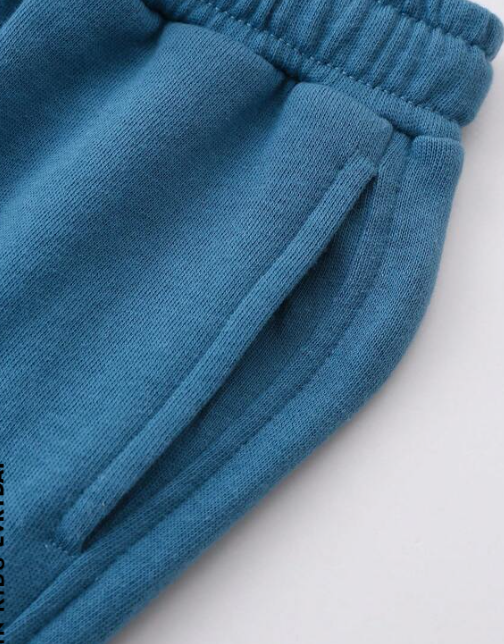 Pantalones Jogger en Azul