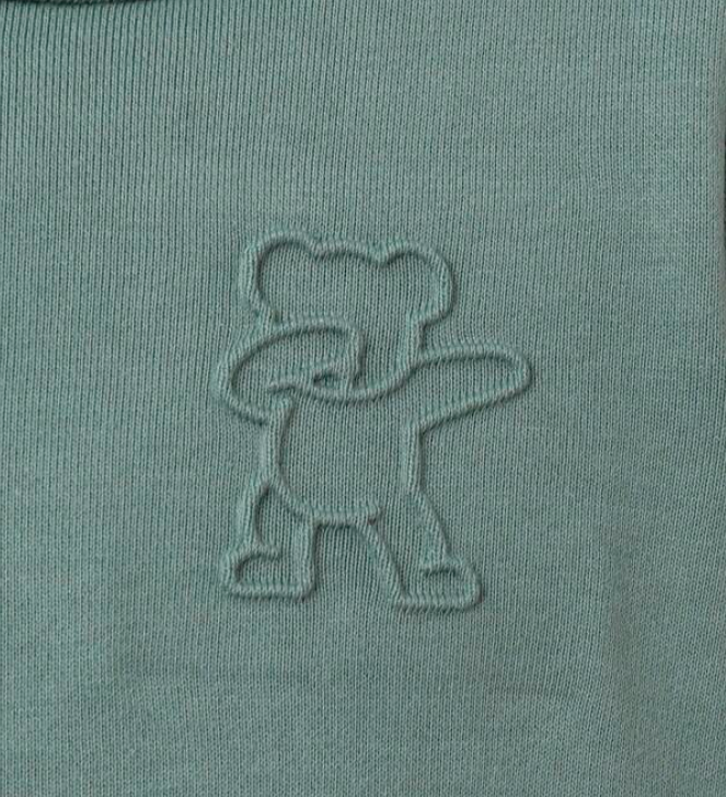 Sudadera Verde Menta con Capucha para Niños
