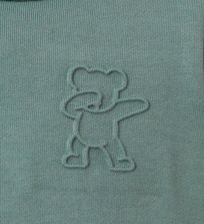 Sudadera Verde Menta con Capucha para Niños