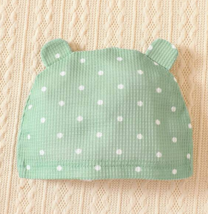 Conjunto Verde de Lunares para Bebé