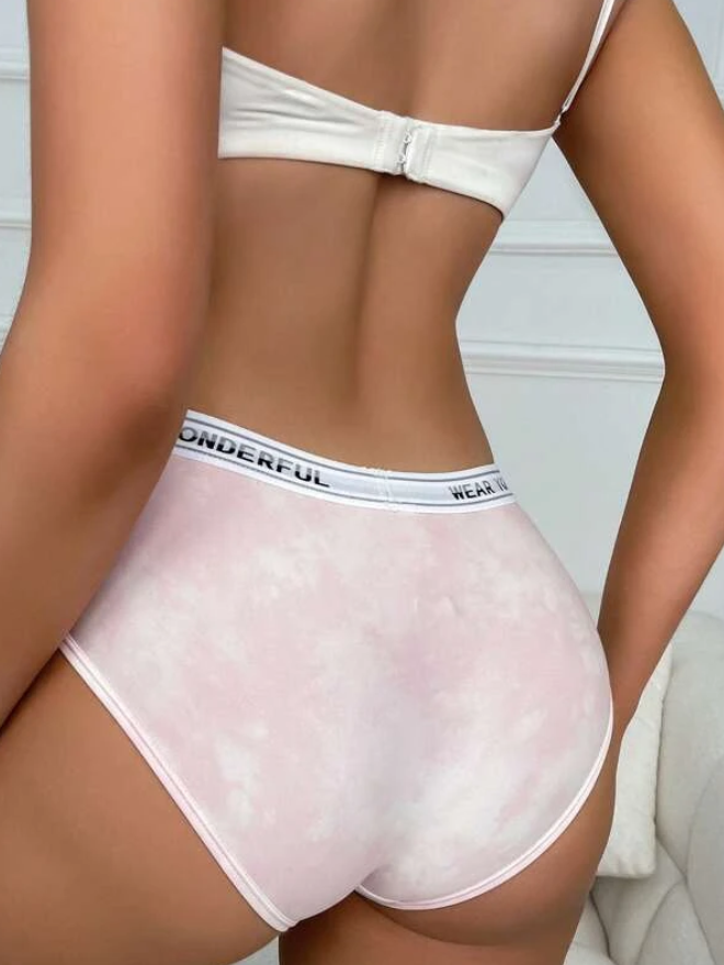 Braguita Rosa de Talle Medio