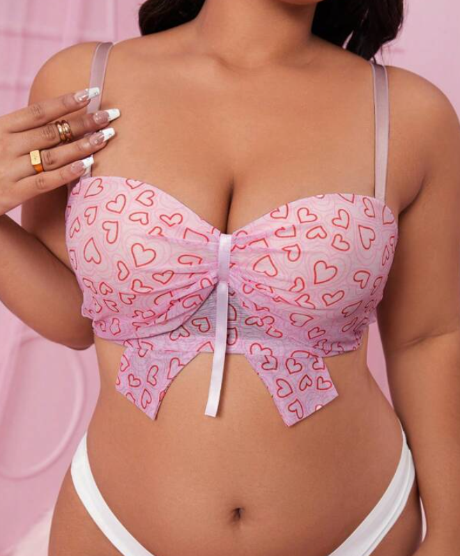 Top Largo con Diseño Dulce y Bonito