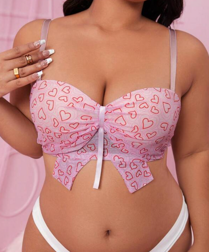 Top Largo con Diseño Dulce y Bonito