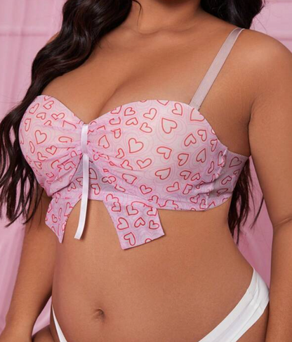 Top Largo con Diseño Dulce y Bonito