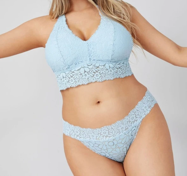 Tanga de Encaje - Nueva Colección "Muy Íntima"