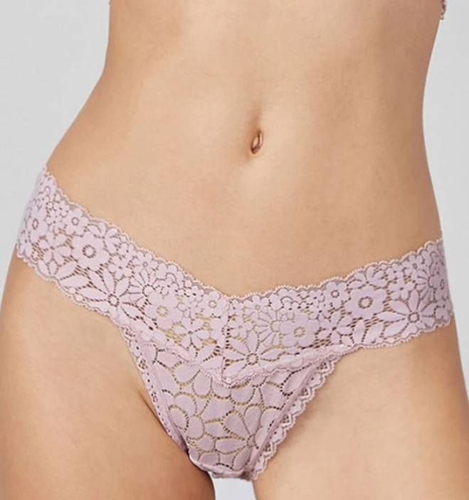 Tanga de Encaje - Nueva Colección "Muy Íntima"