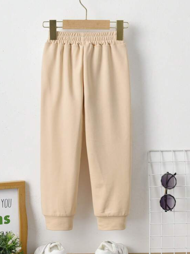 Jogger Albaricoque Casual