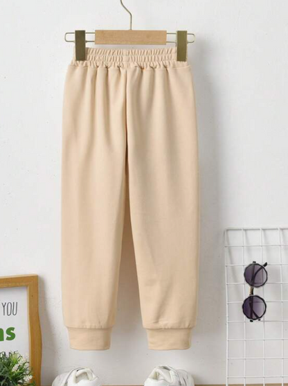 Jogger Albaricoque Casual