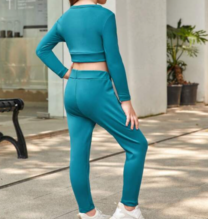 Conjunto Deportivo Casual para Niñas - Estilo Moderno