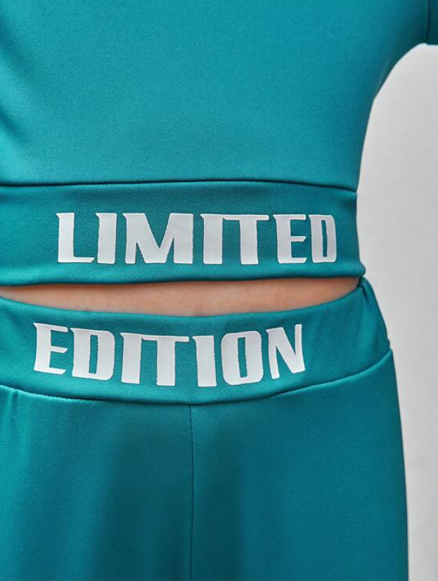 Conjunto Deportivo Casual para Niñas - Estilo Moderno