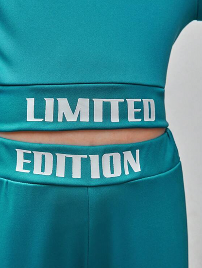 Conjunto Deportivo Casual para Niñas - Estilo Moderno