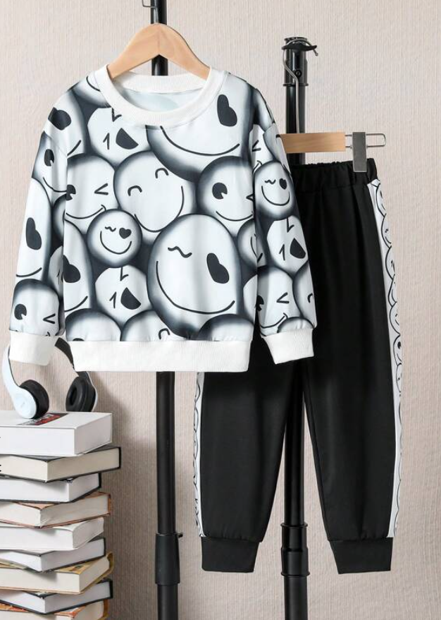 Conjunto Casual para Niños - Diseño Divertido