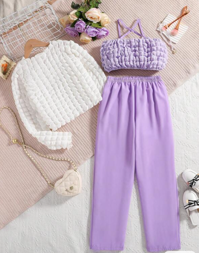 Conjunto Casual de 3 Piezas - Estilo Moderno