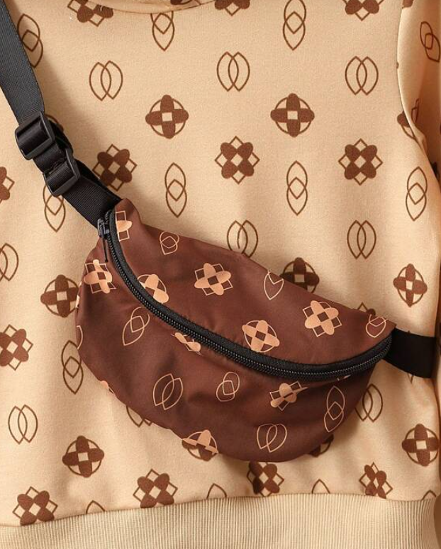 Conjunto Casual de 3 Piezas con Estampado Divertido