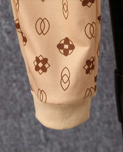 Conjunto Casual de 3 Piezas con Estampado Divertido