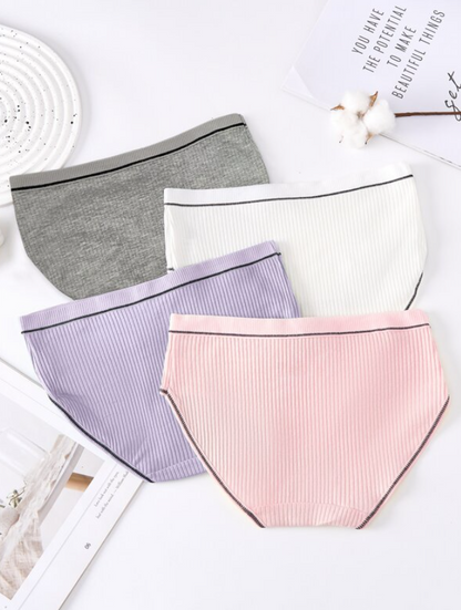 Braga Multicolor de Algodón – Estilo Clásico y Confortable