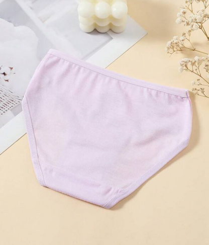 Bragas Infantiles de Algodón con Diseños Divertidos
