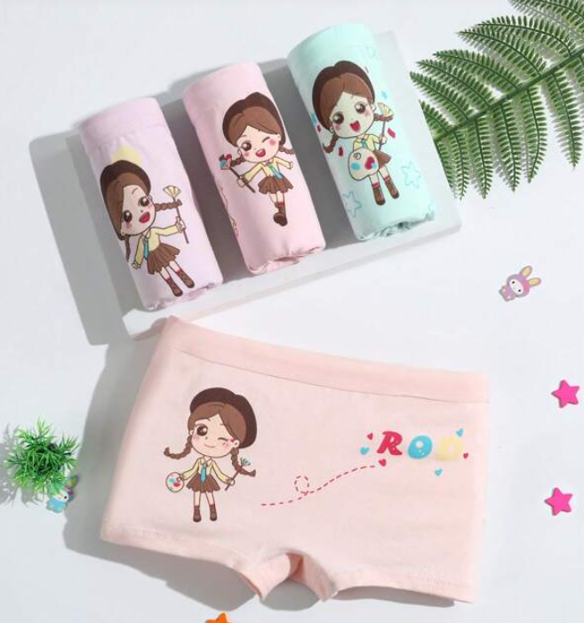 Bragas Infantiles con Estampado de Dibujos
