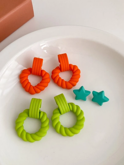 Pendientes de Diseño Divertido