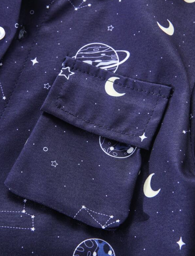 Conjunto Casual de 3 Piezas para Niño