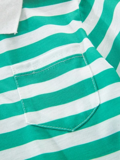 Conjunto Infantil de 2 Piezas - Polo y Shorts