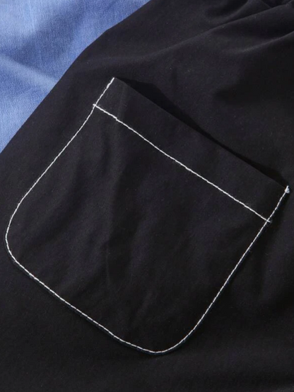 Conjunto Infantil de 3 Piezas - Camisa, Camiseta sin Mangas y Shorts