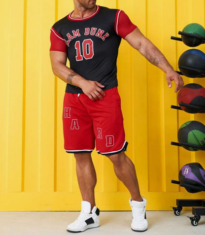 Camiseta Deportiva "Slam Dunk 10" 🏀🔥