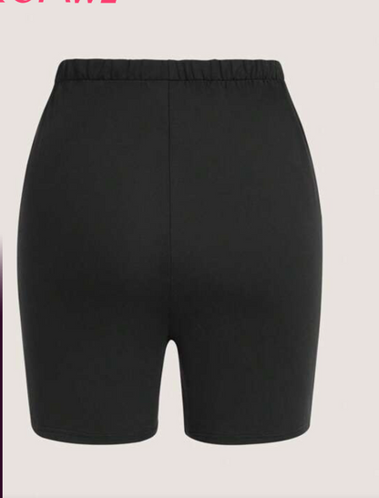 Shorts de Ciclismo con Parches Geométricos