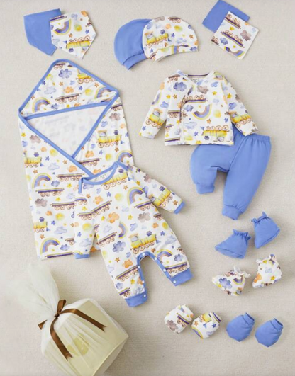 Set de Ropa para Bebé con Estampado de Dibujos Animados
