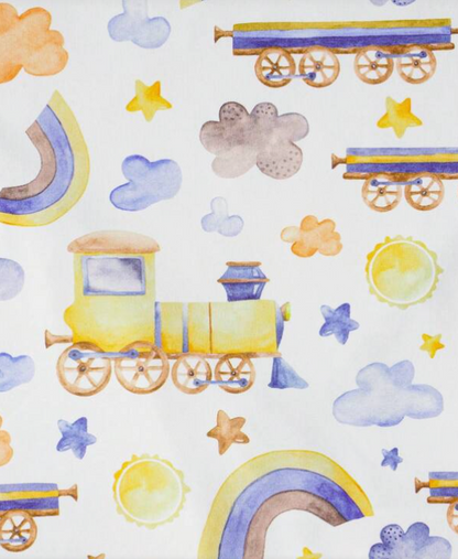 Set de Ropa para Bebé con Estampado de Dibujos Animados