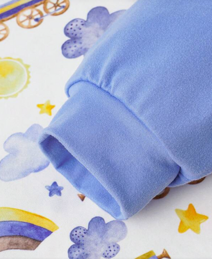 Set de Ropa para Bebé con Estampado de Dibujos Animados