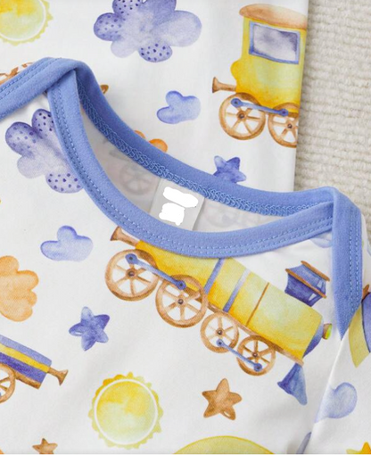 Set de Ropa para Bebé con Estampado de Dibujos Animados