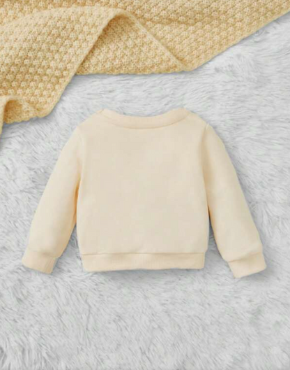 Sudadera Beige "Mama's Mini" Unisex