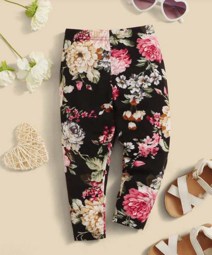 Leggings Florales - Multicolor