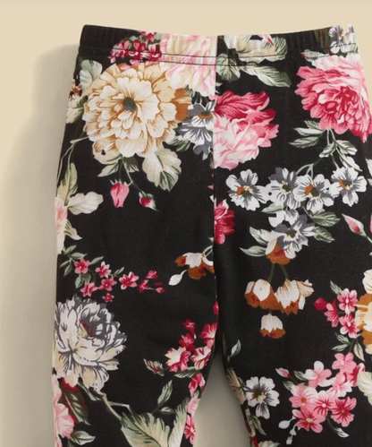 Leggings Florales - Multicolor