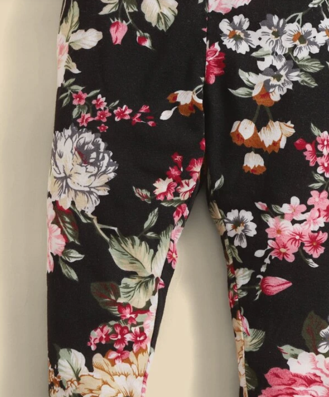 Leggings Florales - Multicolor