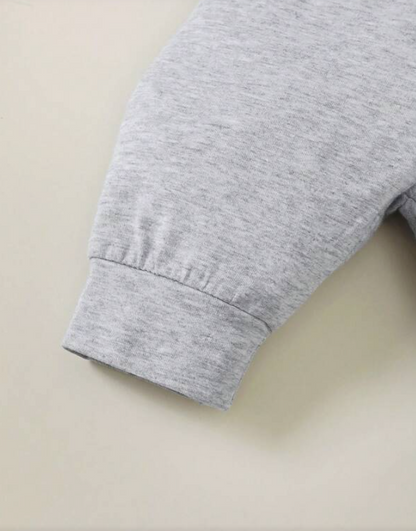 Conjunto de Bebé con Estampado de Dibujos Animados