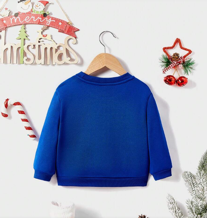 Sudadera Azul con Estampado 'MINI'