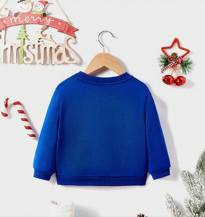 Sudadera Azul con Estampado 'MINI'