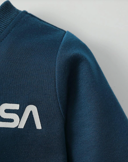 Conjunto Deportivo Infantil NASA - Multicolor