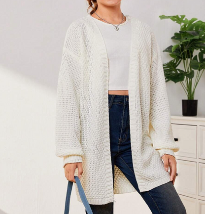 🧶 Chaleco Largo de Punto – Estilo y Comodidad para el Día a Día